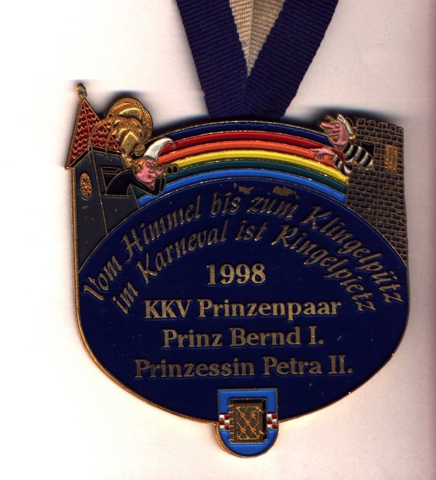 Prinzenorden 1998